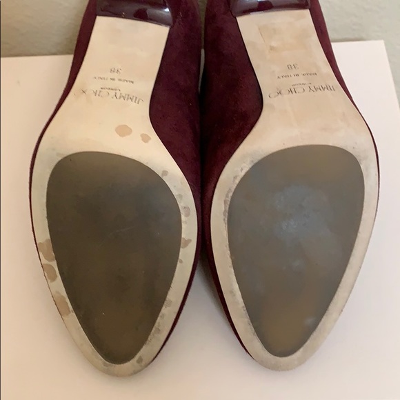 Jimmy Choo suede booties - Picture 2 of 6